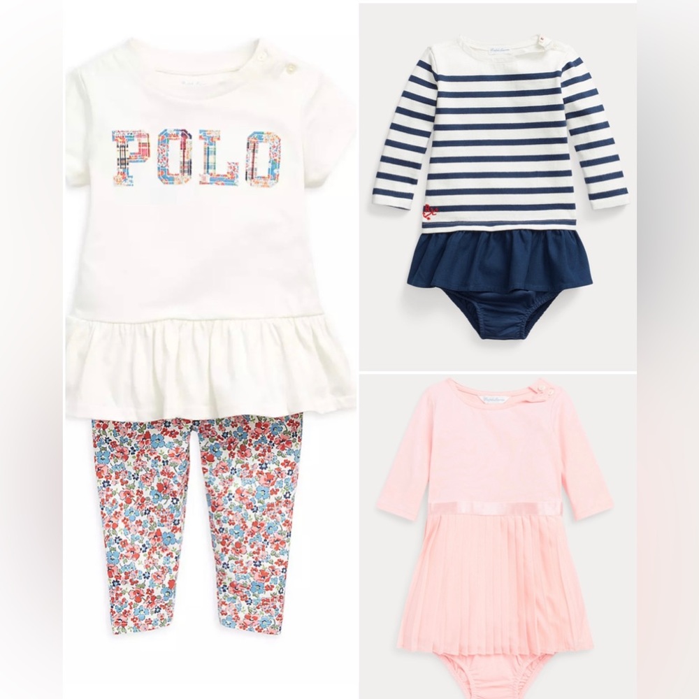 Ralph Lauren baby girl bundle